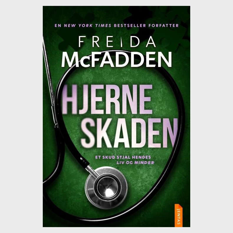 Hjerneskaden - Freida Mcfadden - Bog