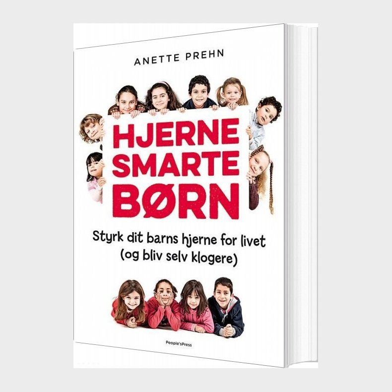 Hjernesmarte Brn - Anette Prehn - Bog