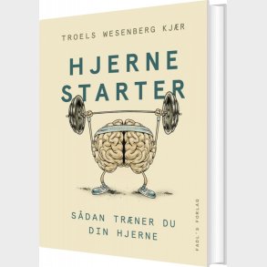 Hjernestarter - Troels W. Kj�r - Bog