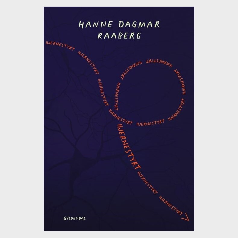 Hjernestyrt - Hanne Dagmar Raaberg - Bog