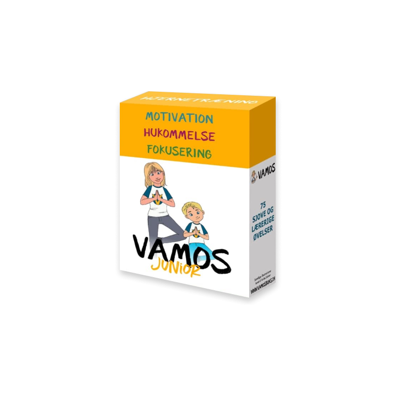 VAMOS | Vamos Hjernetrning Junior