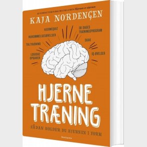 Hjernetr�ning - Kaja Nordengen - Bog