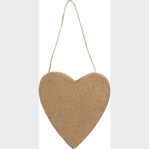 Hjerte - H 12,5 Cm - 1 Stk.