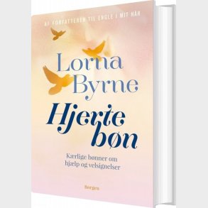Hjerteb�n - Lorna Byrne - Bog