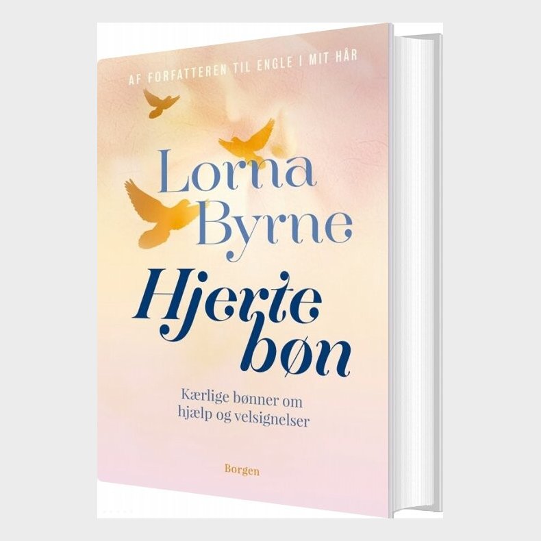 Hjerteb�n - Lorna Byrne - Bog