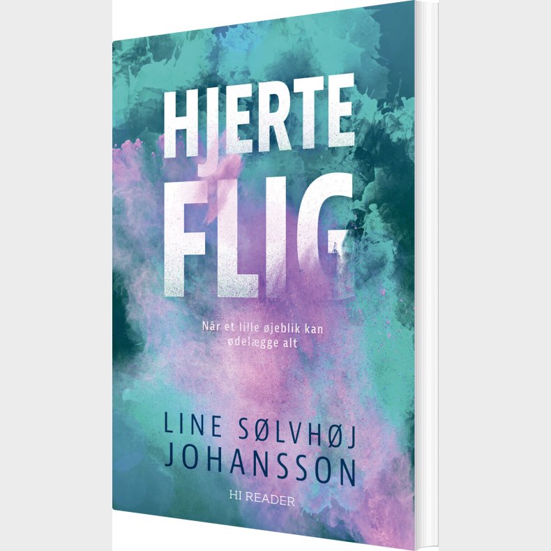 Hjerteflig - Line S�lvh�j Johansson - Bog