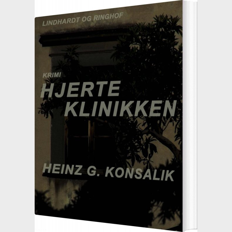 Hjerteklinikken - Heinz G. Konsalik - Bog