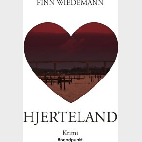 Hjerteland - Finn Wiedemann - Bog