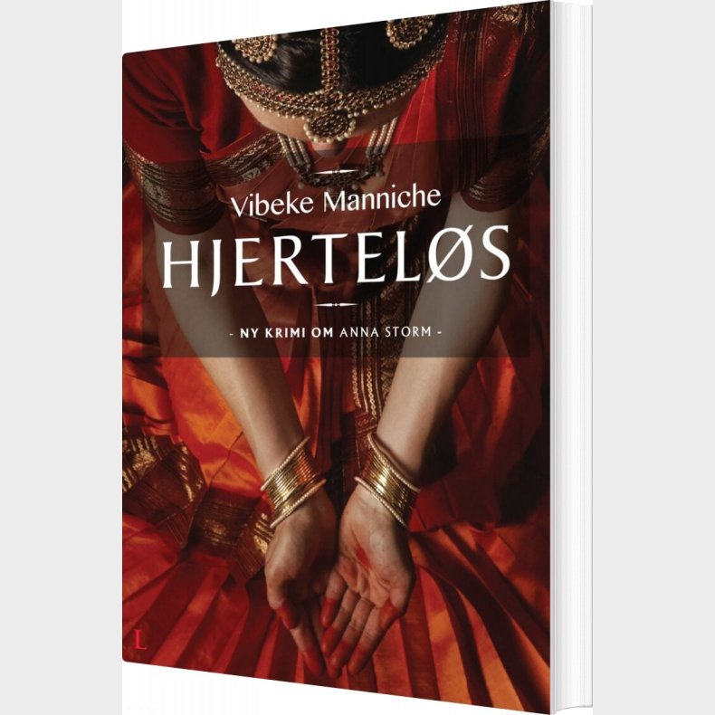 Hjertel�s - Vibeke Manniche - Bog