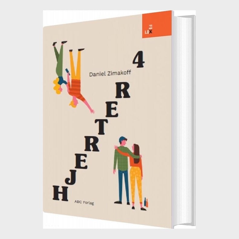 Hjerter 4 - Daniel Zimakoff - Bog