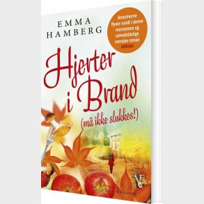 Hjerter I Brand - M� Ikke Slukkes! - Emma Hamberg - Bog