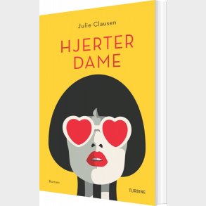 Hjerterdame - Julie Clausen - Bog