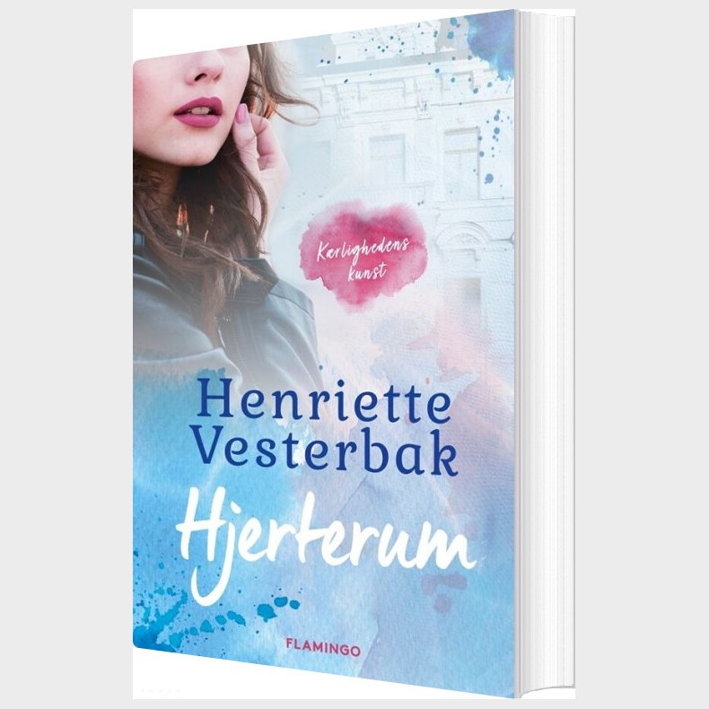 Hjerterum - Henriette Vesterbak - Bog