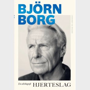 Hjerteslag - En Selvbiografi - Bj�rn Borg - Bog