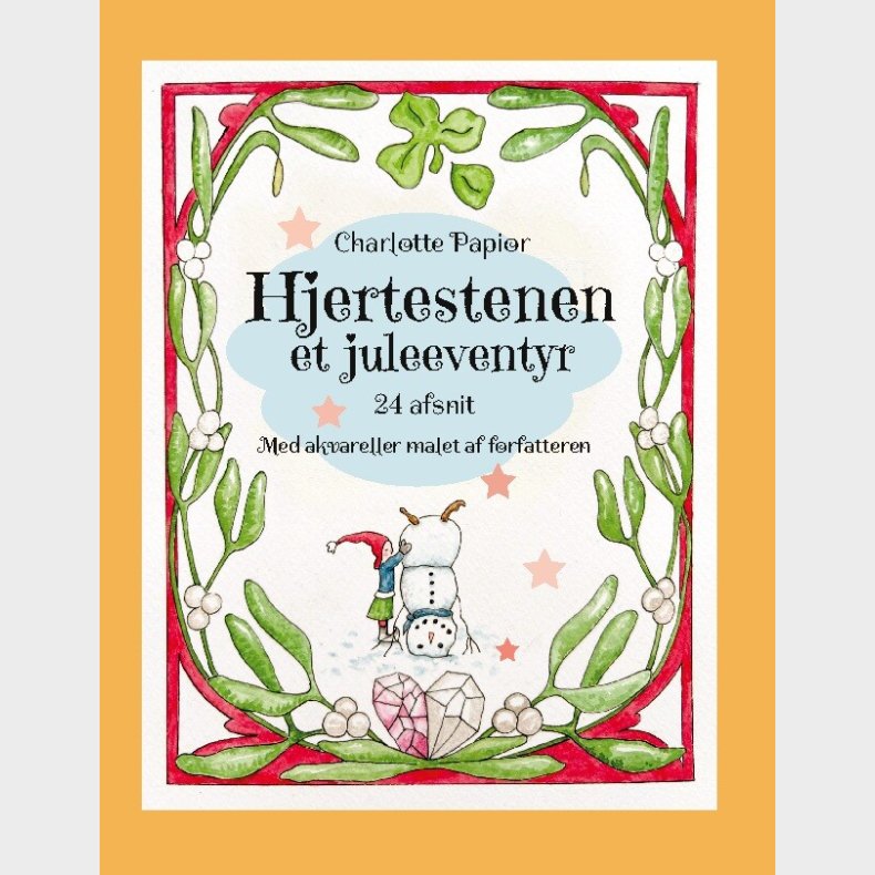 Hjertestenen - Charlotte Papior - Bog
