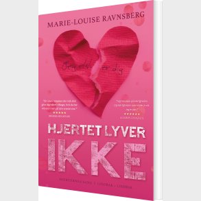 Hjertet Lyver Ikke - Marie-louise Ravnsberg - Bog