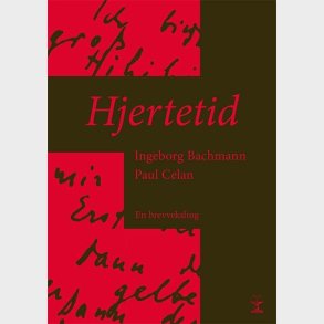 Hjertetid - Ingeborg Bachmann - Bog