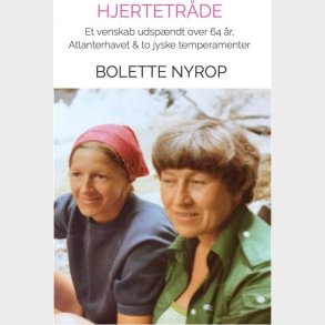 Hjertetr�de - Bolette Nyrop - Bog