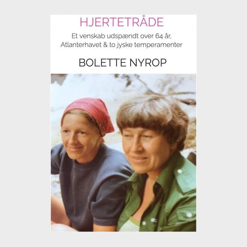 Hjertetr�de - Bolette Nyrop - Bog