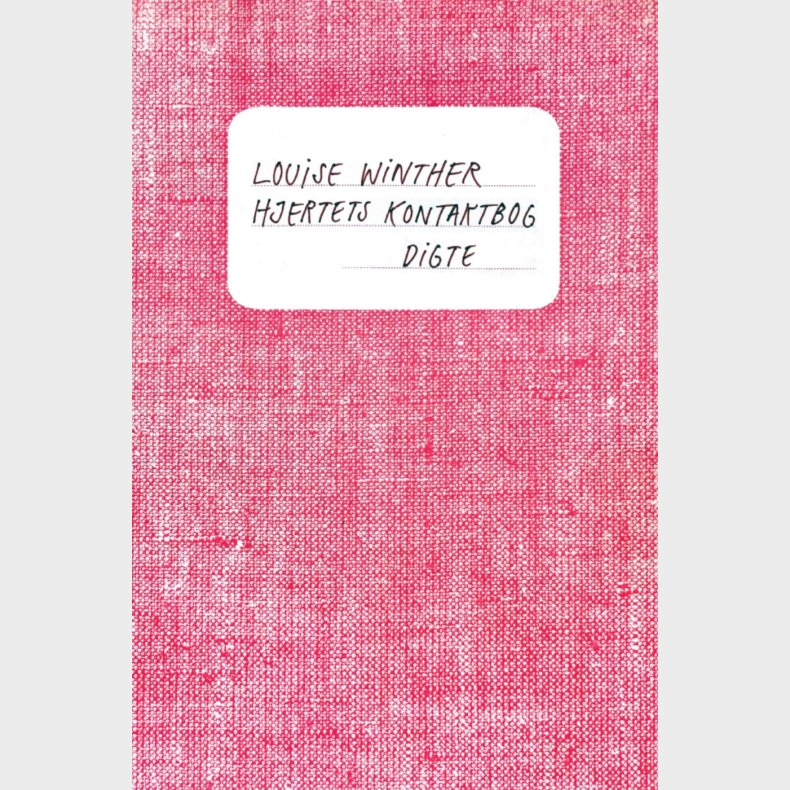 Hjertets Kontaktbog - Louise Winther - Bog