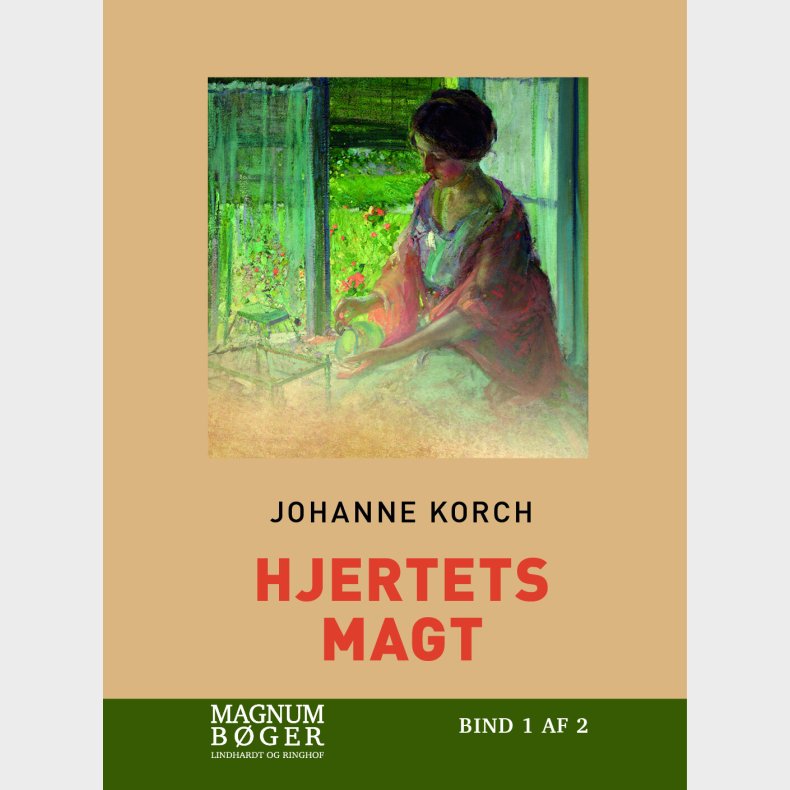 Hjertets Magt - Johanne Korch - Bog