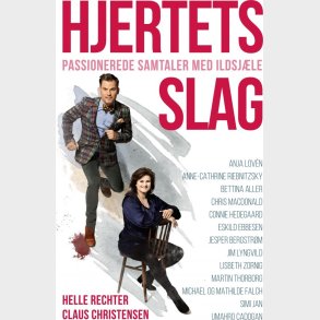 Hjertets Slag - Claus Christensen - Bog
