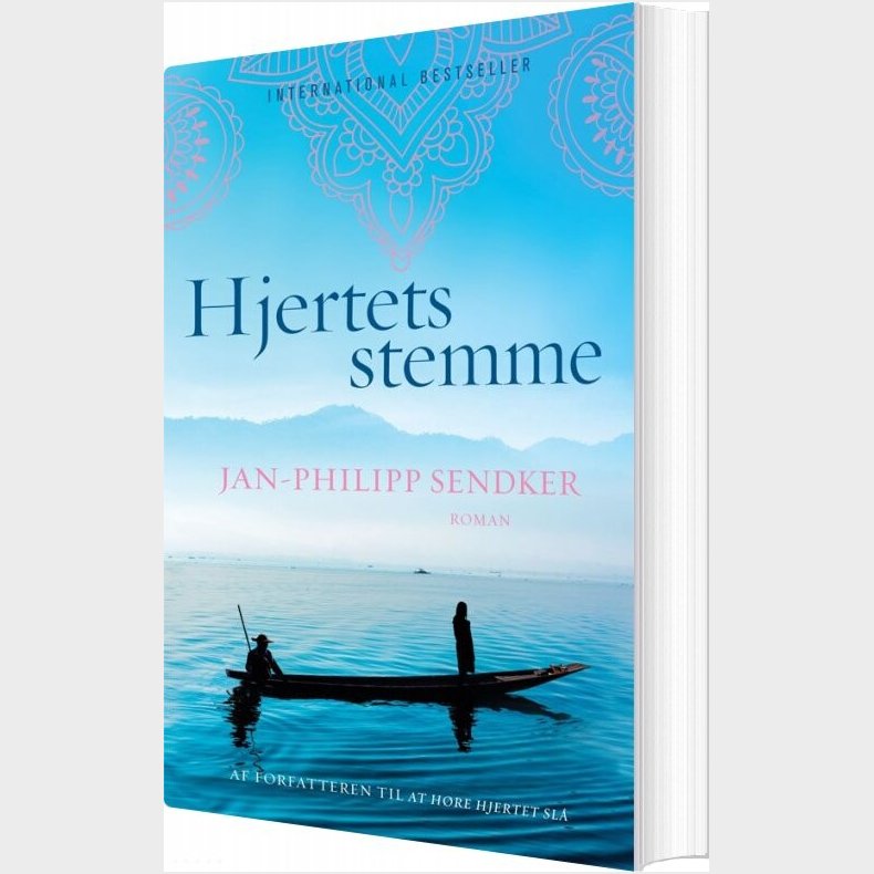 Hjertets Stemme - Jan-philipp Sendker - Bog