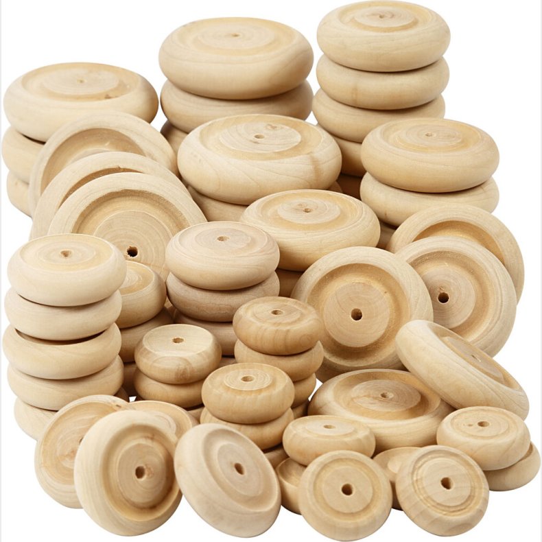 Hjul -  24+30+42+50 Mm - 4x40 Stk.