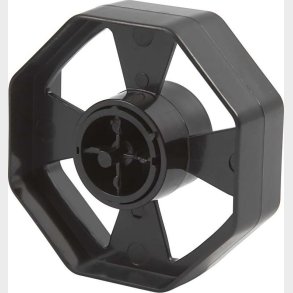 Hjul Til Borddispenser - B 25 Mm -  7,5 Cm - Sort - 1 Stk.