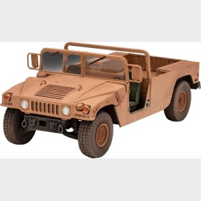 Revell - Hmmwv M1097a2 Model Bil Byggest - 1:35 - 03366