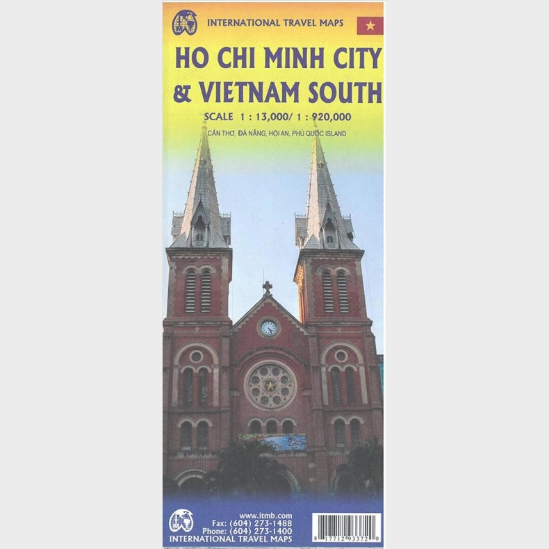 Ho Chi Minh City & Mekong Delta - English book