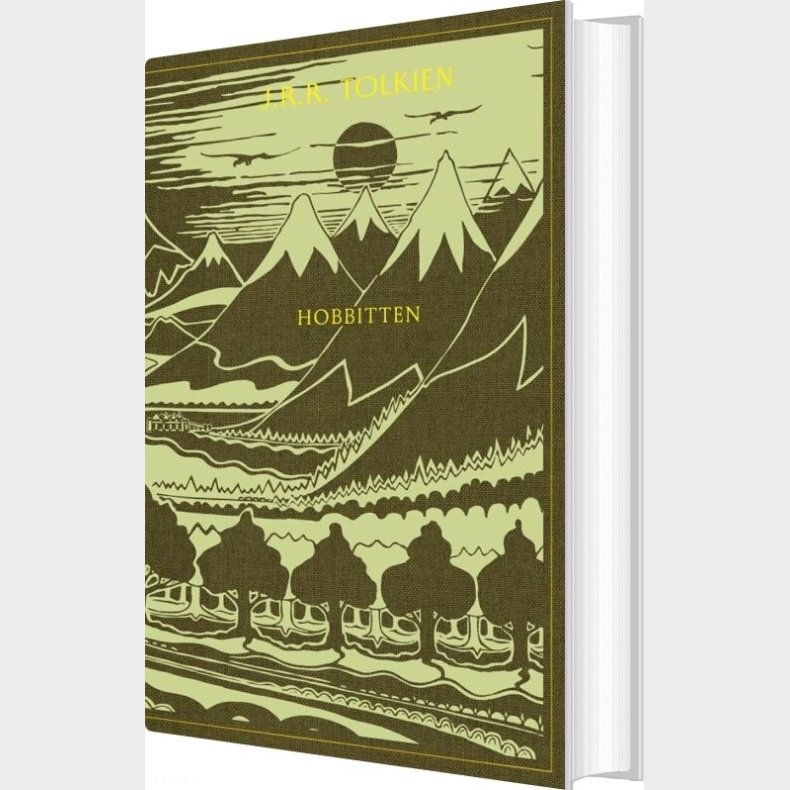 Hobbitten - J.r.r. Tolkien - Bog