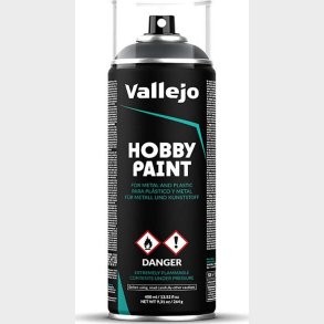 Vallejo - Hobby Paint Spraymaling - Afv Panzer Grey 400 Ml