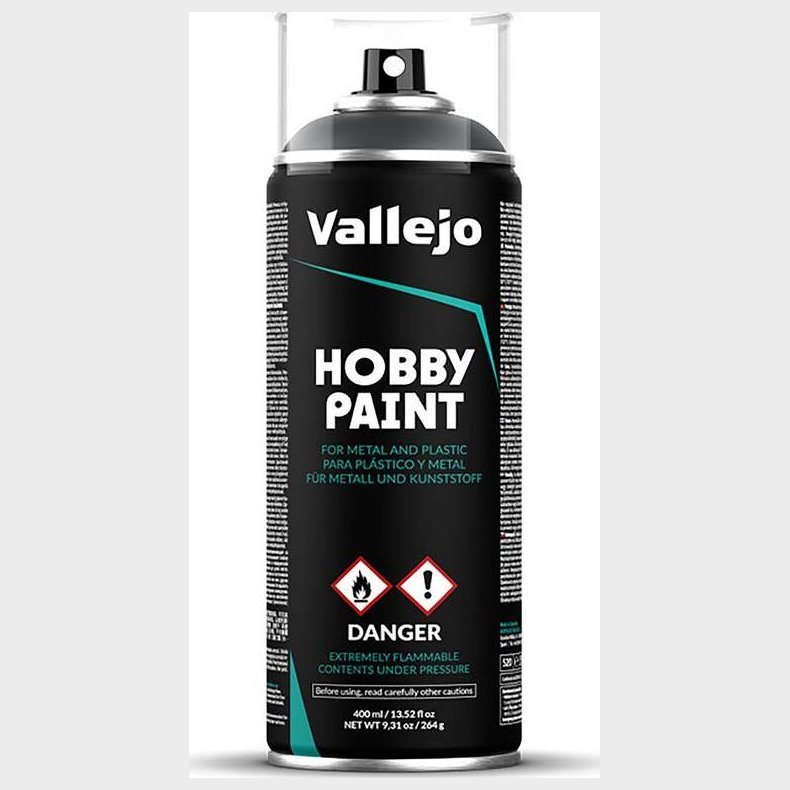 Vallejo - Hobby Paint Spraymaling - Afv Panzer Grey 400 Ml