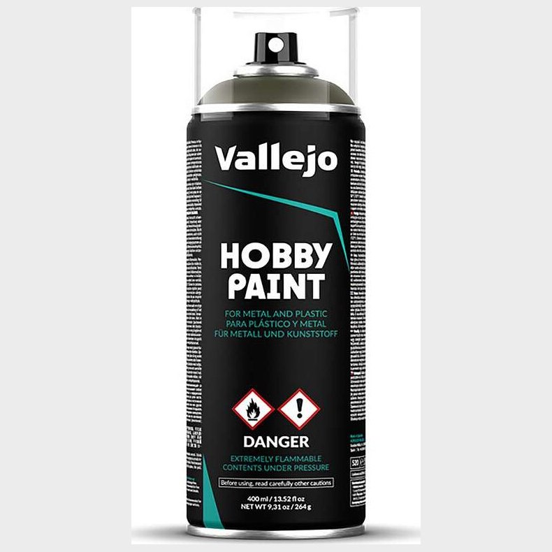 Vallejo - Hobby Paint Spraymaling - Afv Russian Green 400 Ml