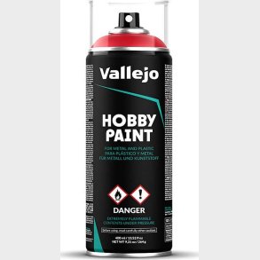 Vallejo - Hobby Paint Spraymaling - Fantasy Bloody Red 400 Ml