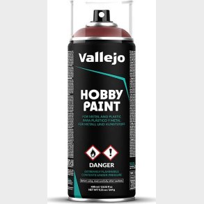 Vallejo - Hobby Paint Spraymaling - Fantasy Gory Red 400 Ml