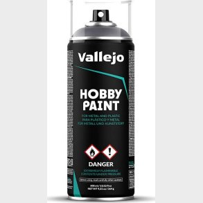 Vallejo - Hobby Paint Spraymaling - Fantasy Gummetal 400 Ml