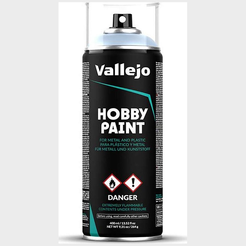 Vallejo - Hobby Paint Spraymaling - Fantasy Wolf Grey 400 Ml