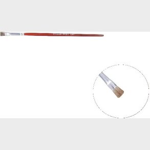 Hobby Pensel 4 Flad/fin - C 918904 - Leonhardy