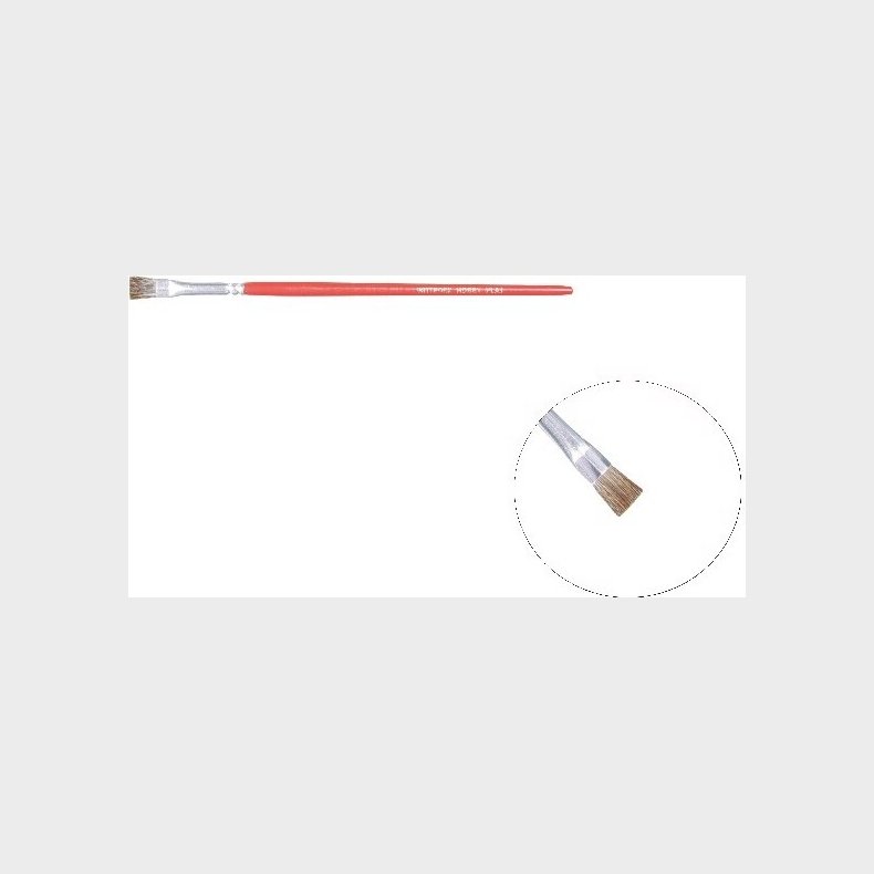 Hobby Pensel 6 Flad/fin - C 918906 - Leonhardy