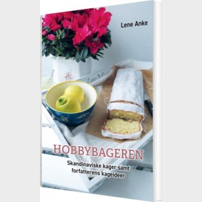 Hobbybageren - Lene  Anke - Bog