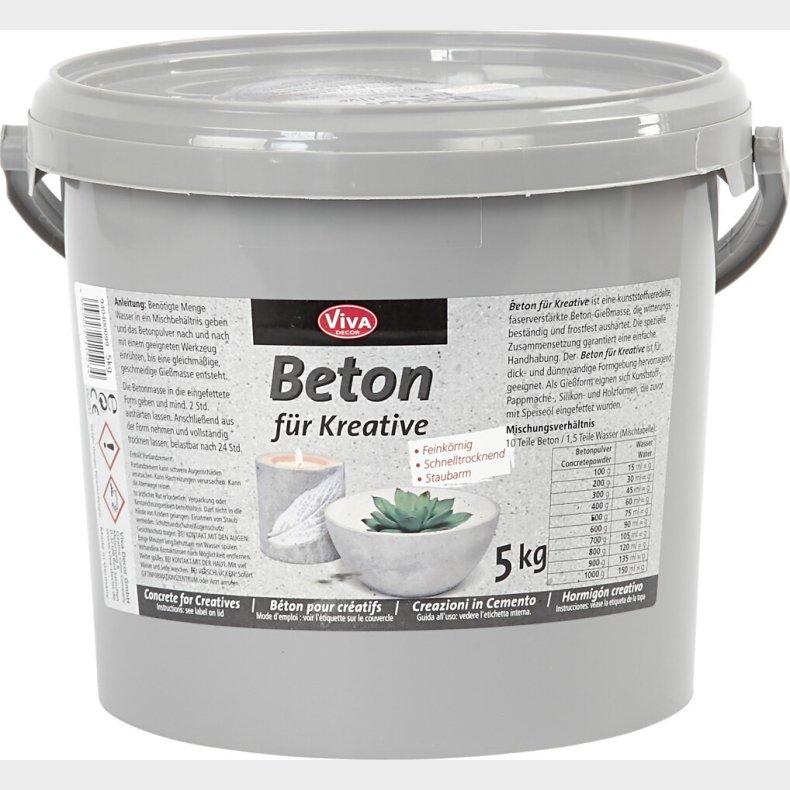 Hobbybeton - Gr - 5000 G