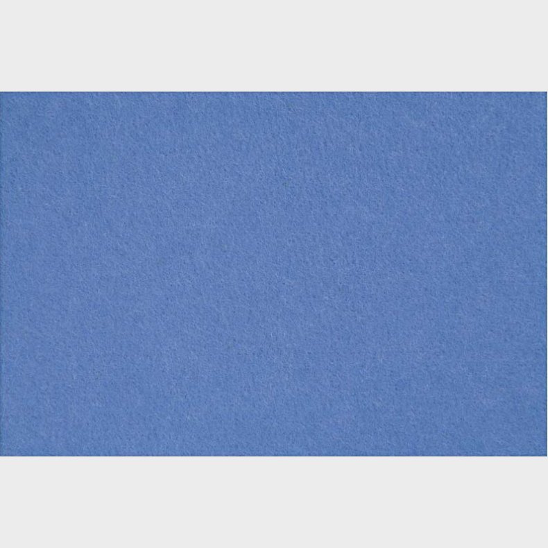 Hobbyfilt Ark - 42x60 Cm - Tykkelse 3 Mm - Bl
