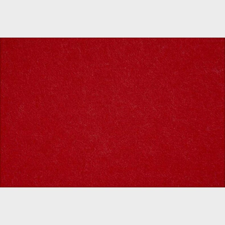 Hobbyfilt - 42x60 Cm - 3 Mm - Gammel Rd - 1 Ark