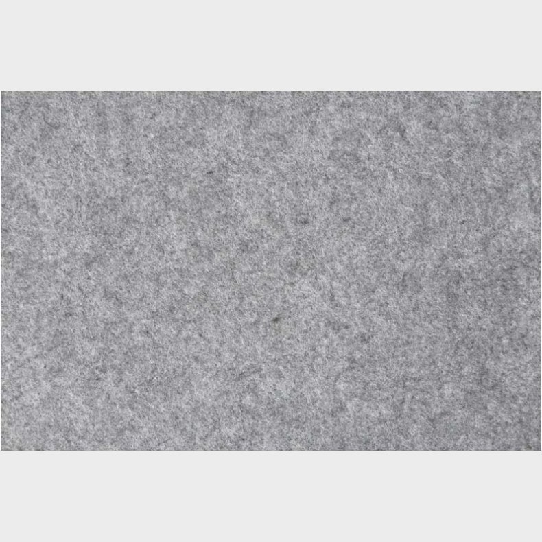 Hobbyfilt - 42x60 Cm - 3 Mm - Gr - 1 Ark