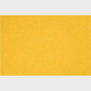 Hobbyfilt - 42x60 Cm - Tykkelse 3 Mm - Gul - 1 Ark