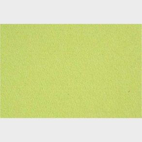 Hobbyfilt - 42x60 Cm - 3 Mm - Lys Grn - 1 Ark