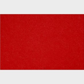 Hobbyfilt - 42x60 Cm - 3 Mm - Rd - 1 Ark