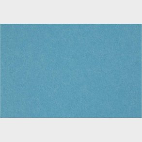 Hobbyfilt - 42x60 Cm - Tykkelse 3 Mm - Turkis - 1 Ark